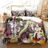 Anime Series Popular Student Council's Discretion Bedding Set Full/Queen Size Duvet Cover Pillowcase Kids Bedroom Decor Soft Set