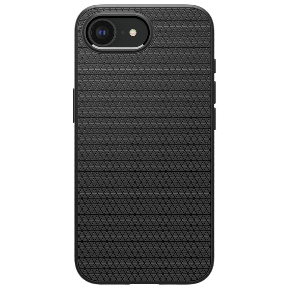 Etui do iPhone 16e Spigen Liquid Air Czarny