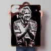 Luka Modric Football Art Poster Customized Wall Art Vintage Metal Signs Retro Tin Plaque for Man Cave Home Decorations House