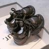 Girls' Mesh Sneakers, New Summer Model, Breathable White Dad Shoes for Children, Thin Style for Older Girls