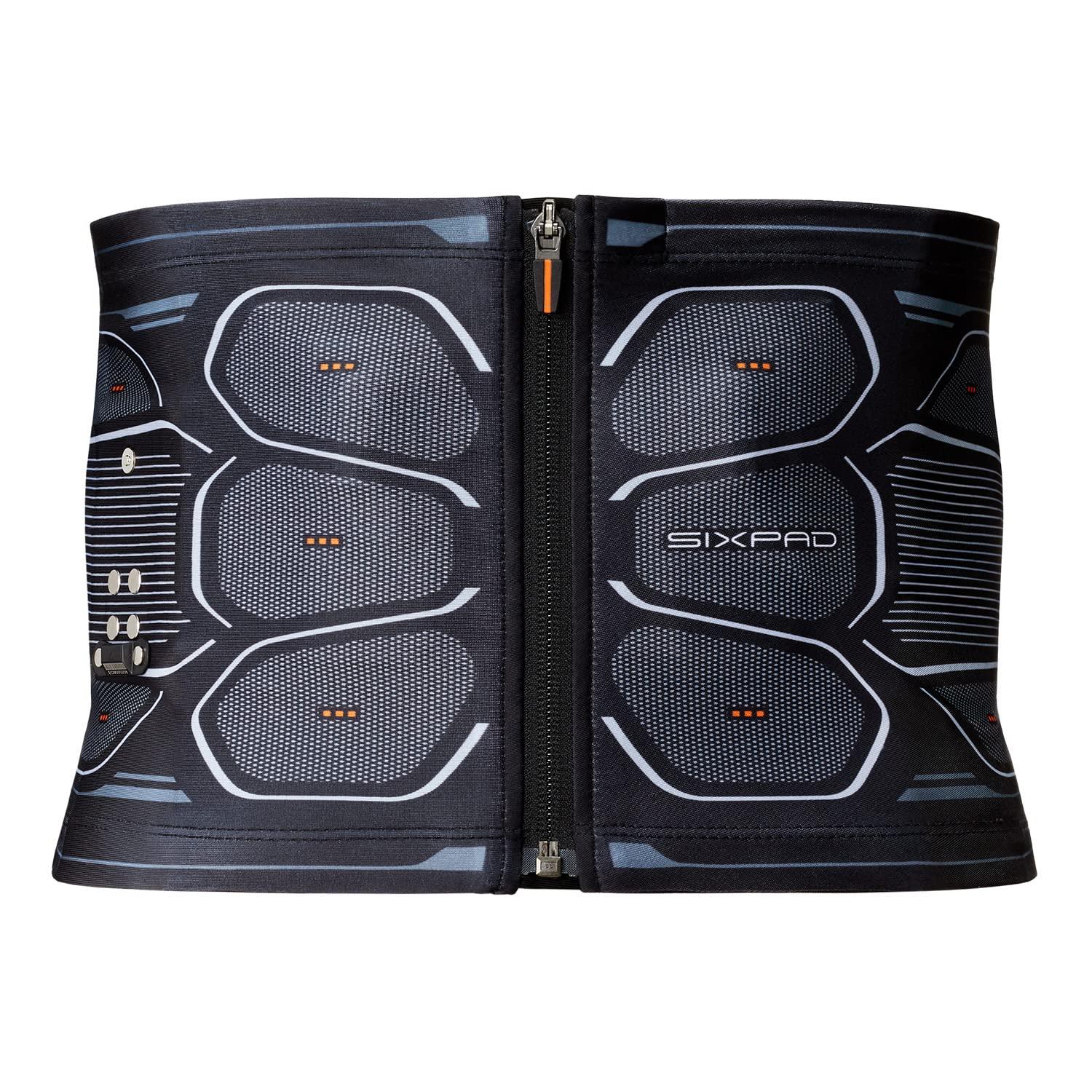 

SIXPAD Powersuit Core Belt (LL Size) by MTG (Genuine Manufacturer Product) EMS Abdominal Muscle Training Belt, No Gel Sheets Required