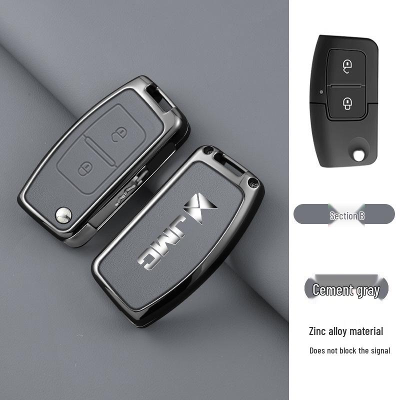 Jiangling Yuhu 7 & 9 Key Case for Fushun 23, Yusheng S350, and Yuhu 17 Car Accessories: Unisex Shell Cover.