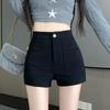 2026 Plus Size Women's Wide Leg Bootcut Pants - High Waist Slimming Suit Shorts for Spring/Autumn.