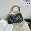 Summer Fashion Youth Sweet Creative Design Floral Shoulder Bags High Quality Versatile Simplicity Handheld Handbags for Women