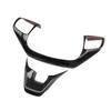 Carbon Fiber Style Inner Steering Wheel Trim Cover For Ford Maverick -2025