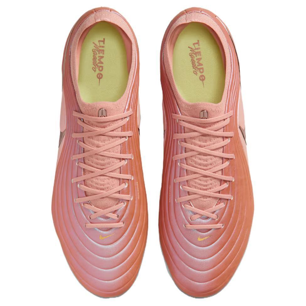Nike Tiempo Maestro FG Firm Ground Natuurgras Voetbalschoenen Unisex Koperpoeder IF4127-960