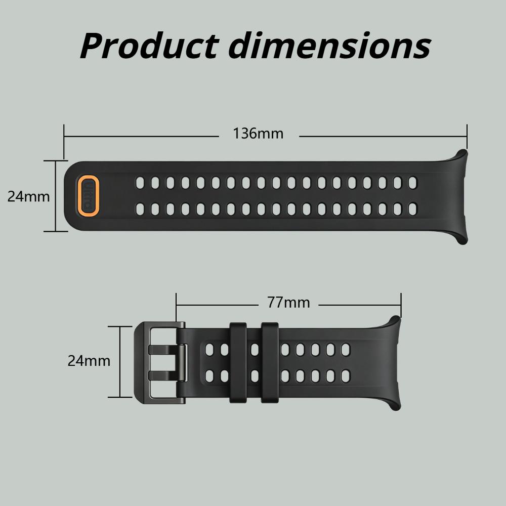 Official Silicone Strap For Samsung Galaxy Watch Ultra 47mm 2026/2025 Sport Marine Band Bracelet for Galaxy Ultra 3/2/1 47mm Wristband