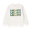 Childrens/Kids Logo Crew Neck Sweatshirt