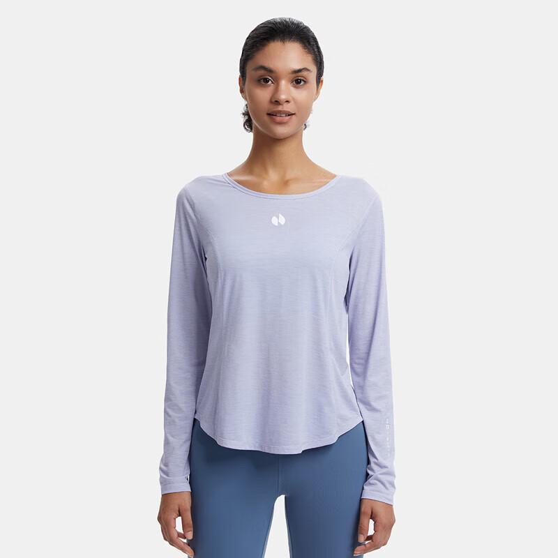 HOTSUIT Women s Lightweight Breathable Long-Sleeve Sports Top L