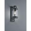 Lanterne murale d'extérieur - trio - sambesi - anthracite - ip44 - pir