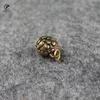 Vintage Antirust Brass Bell Good Luck Tinkle Bell Mini Portable KeyChain Home Office Decoration Toy Gift Pendant For Pet Animal
