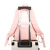 Large Capacity Student Schoolbag Campus Multi-Function Water-Repellent Backpack Women Color Block Backpack