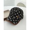 High Quality Children's Hat M Embroidery Printed Baseball Cap Spring and Autumn Boys and Girls Outdoor Shade Cap
