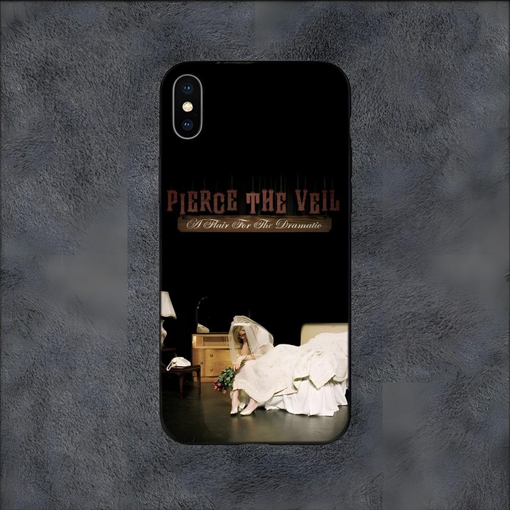 P-Pierce The Veil Band Handyhülle Für Samsung S21,S22,S23,S30,Ultra,S20,S30,Plus,S21 Fe,10,9,5G Silikonhülle
