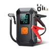 Cordless Tire Inflator  Air Compressor With LED Work Light For Vehicles Balls Mobile Power Adapter USB C Fast Charging