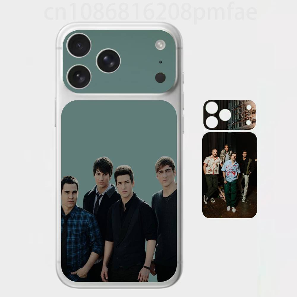 

Комбинированная 3D наклейка на весь корпус Big Time R-Rush для iPhone 17/Pro/Pro Max Цветная Задняя Защитная Наклейка iPhone17pro