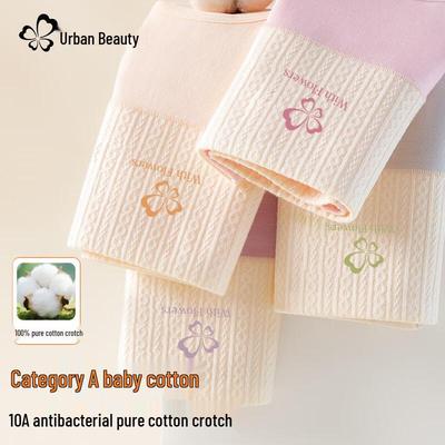 Urban Beauty 2025 Women's High-Waist Tummy Control Antibacterial Cotton Briefs