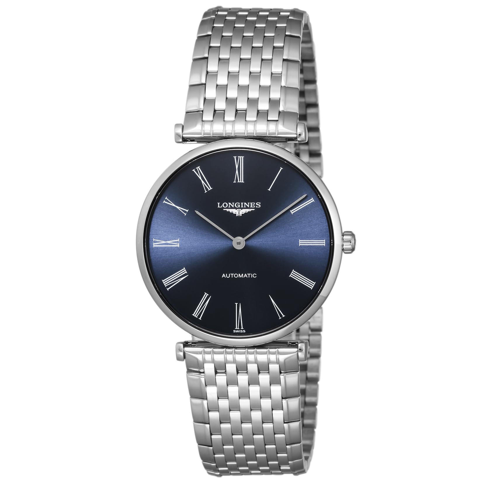 

Casual Watch Grand Classic Silver [Longines] L4.908.4.94.6 Men s [Item]