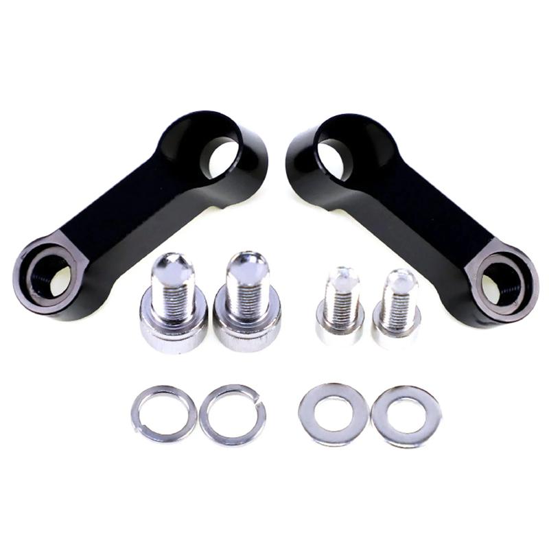 Motorcycle Rearview Mirrors Extension Riser Extend Adapter Mirror Extender Adapters Riser Supplies Rear View Base Mirrors