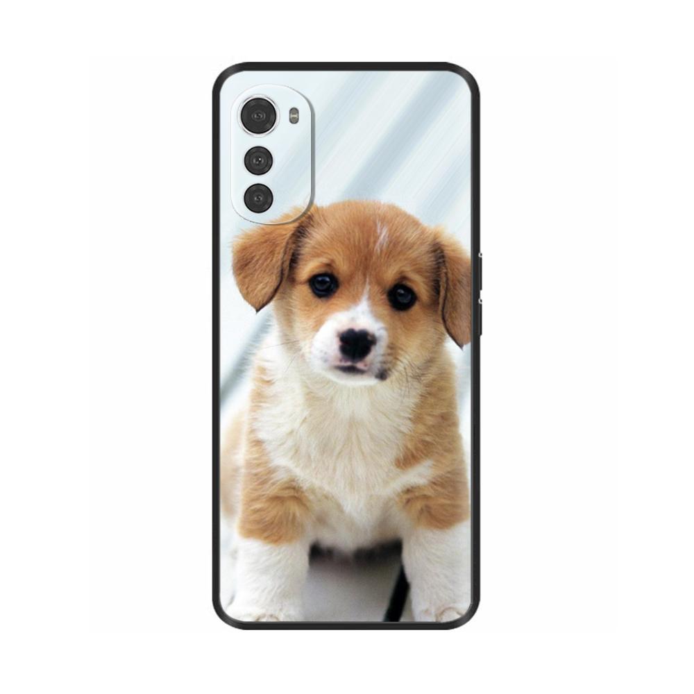 For Motorola Moto E32 Case Silicone Fashion Painted Soft Phone Case for Motorola Moto E32S Cover MotoE32S E 32 Bumper Fundas
