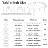 Geometric Waves Rectangle Table Cloth for Table Decor Kitchen Dining Waterproof Reusable Tablecloth for Tables Party Picnic