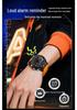 SANDA 3D Multifunction Sports Watch – 3 Time Zones, Waterproof, Student Wristwatch