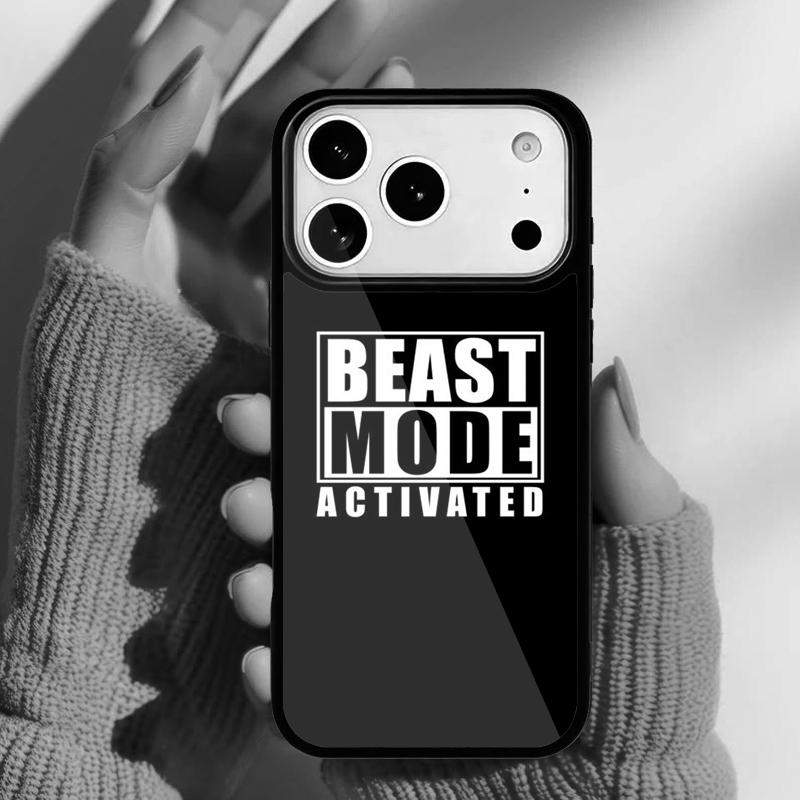 Fitness motivation Phone Case for iPhone 17 16 15 14 13 Pro Max Back Cover for 12 11 Pro Coque