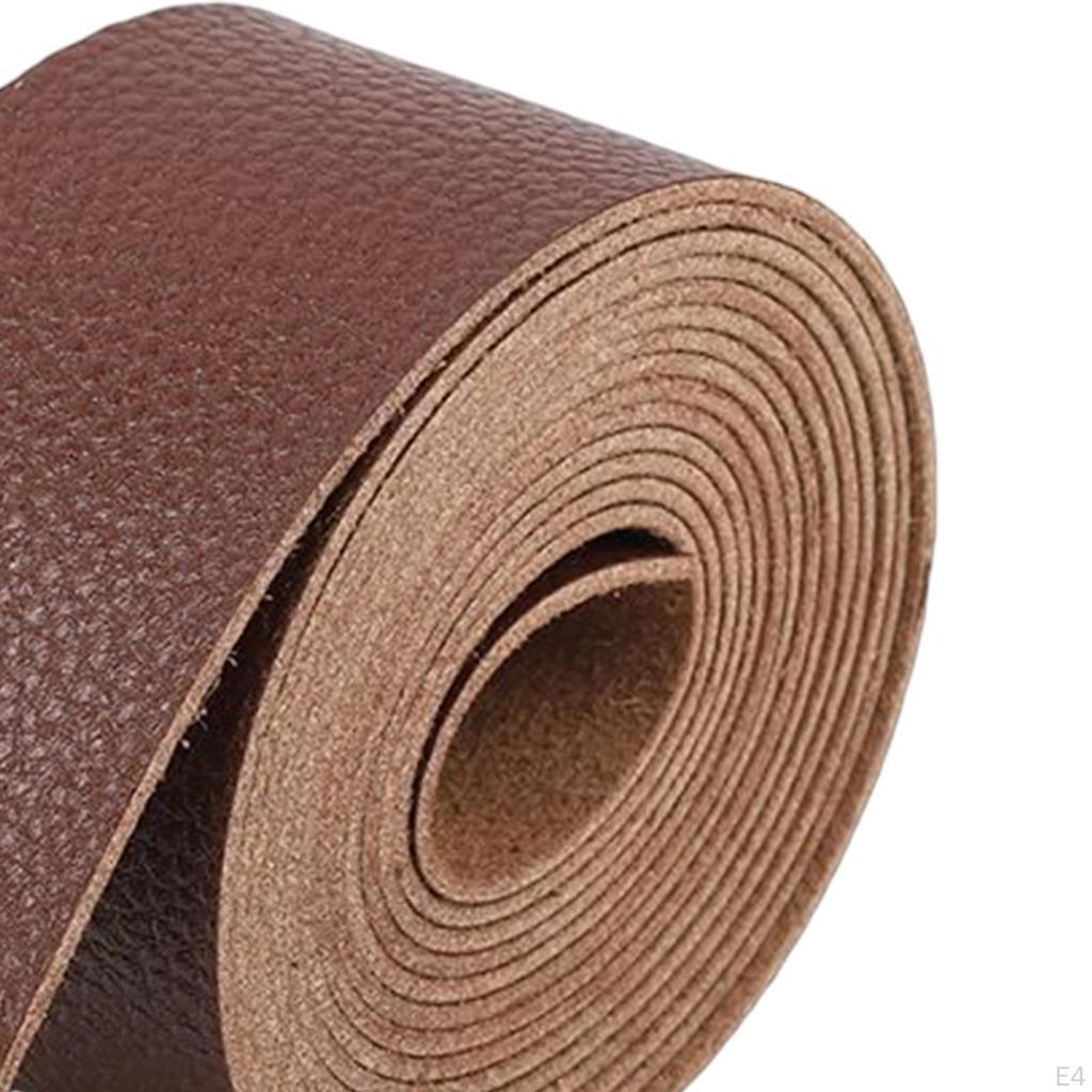 Artificial Leather Strap Strips Decorative Supplies " Wide 2 Belt Band for Purse Tooling