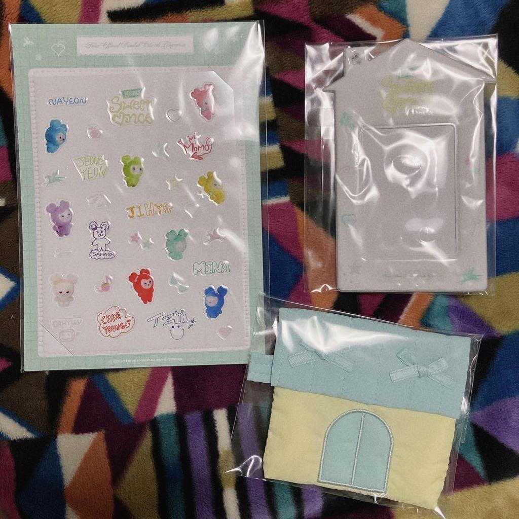 [USED] TWICE Fan Club ONCE 5th Generation