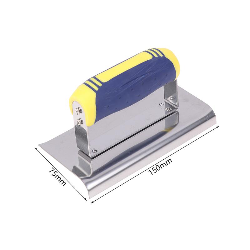 Inner Outer Corner Trowel Stainless Steel Corner Mason'S Knife Diatom Mud Scraping Putty Internal External 90Celsiusorner Trowel