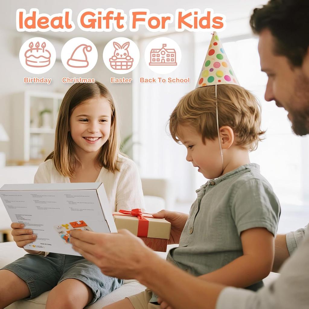 Montessori Busy Board Sensory Toys Wooden Educational Activity Board for Preschool Learning, Travel Toys Gift for Boys Girls