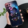 Phone Case for Samsung Galaxy A35 A55 A54 A15 A25 A05s A05 A22 A24 A52 A33 A34 M34 M14 M54 M23 Skull Rose Butterfly Case Funda