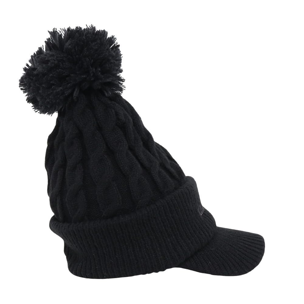 Adidas Golf Pompom Brim Knit Cap