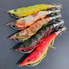 Used Easy Q Cast Rattle Egi Set EZ-Q Cast Patapata Egi Squid Jig Calamari No. 3 Patapata Egi Squid Jig Calamari