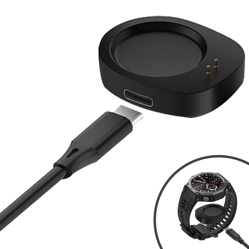 For Amazfit Helio A2445 Smartwatch Charger Magnetic Charging Cable Compatible with Huami Watches Fast Power Cord
