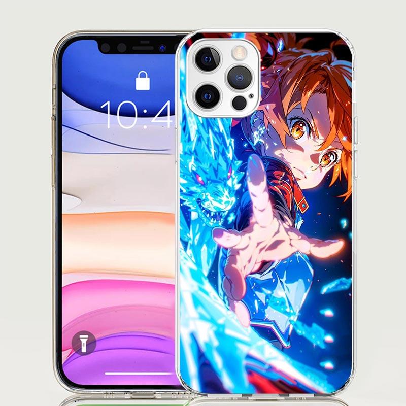 Sword Art Online Yuuki Asuna Phone Case For iPhone 17 Air 16 15 Plus 11 14 Pro Max 13 Mini 12 7 8 + SE Pattern Art Customized Co