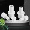 UPVC Hose Pagoda Connector Outer Diameter 25mm To 12/16/20mm Barbed Reducing Joint Irrigation Aquarium Drainage System Coupling