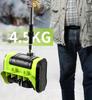 Foldable High-Power Rechargeable Snow Sweeper and Shovel
