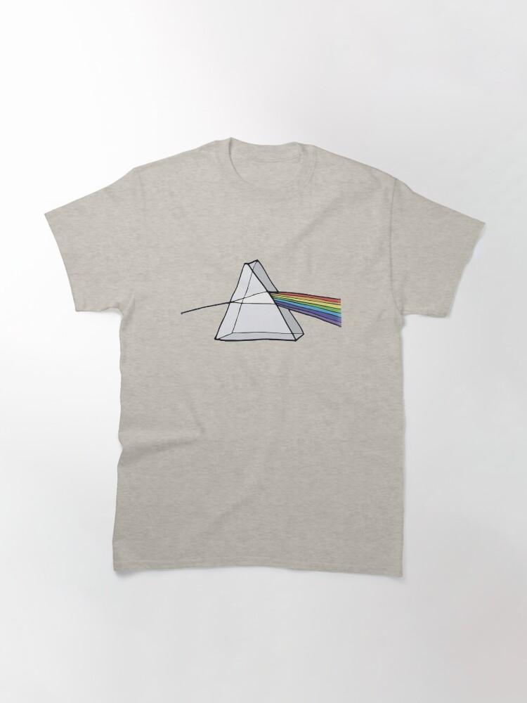 Pink Floyd rainbow of triangle Classic T-Shirt