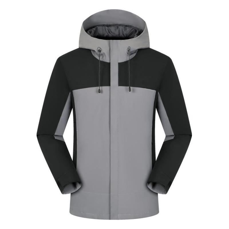 

Куртка однослойная антистатическая с цветными блоками для активного отдыха, велоспорта, рабочая одежда, унисекс 4XL