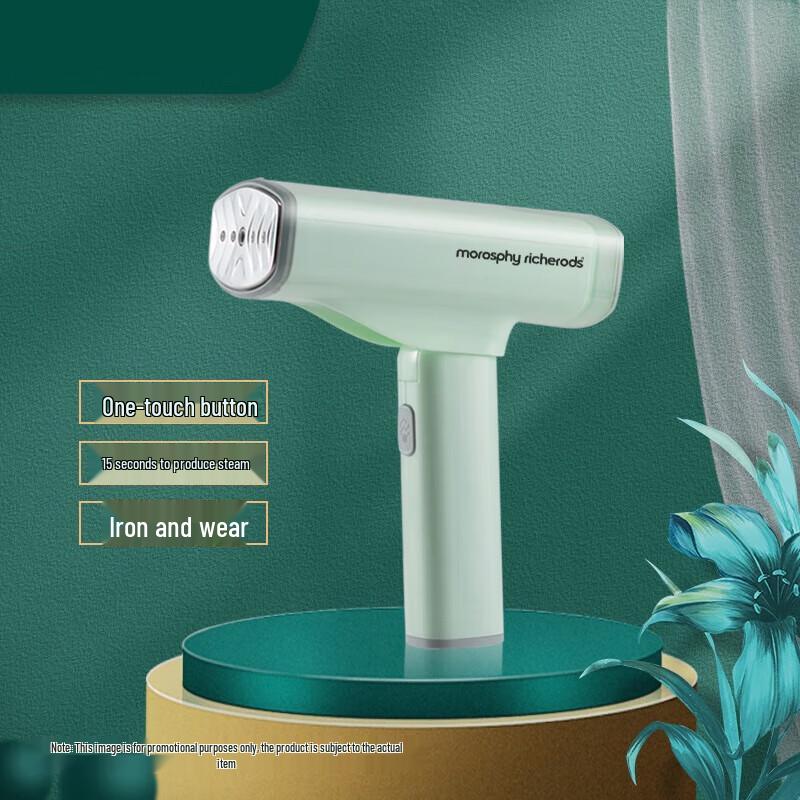 Morphy Richards Cordless UV Mite Remover & Steamer