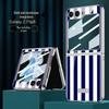 Samsung Z Flip5 Electroplated Protective Case - Colorful, Drop-proof Phone Cover