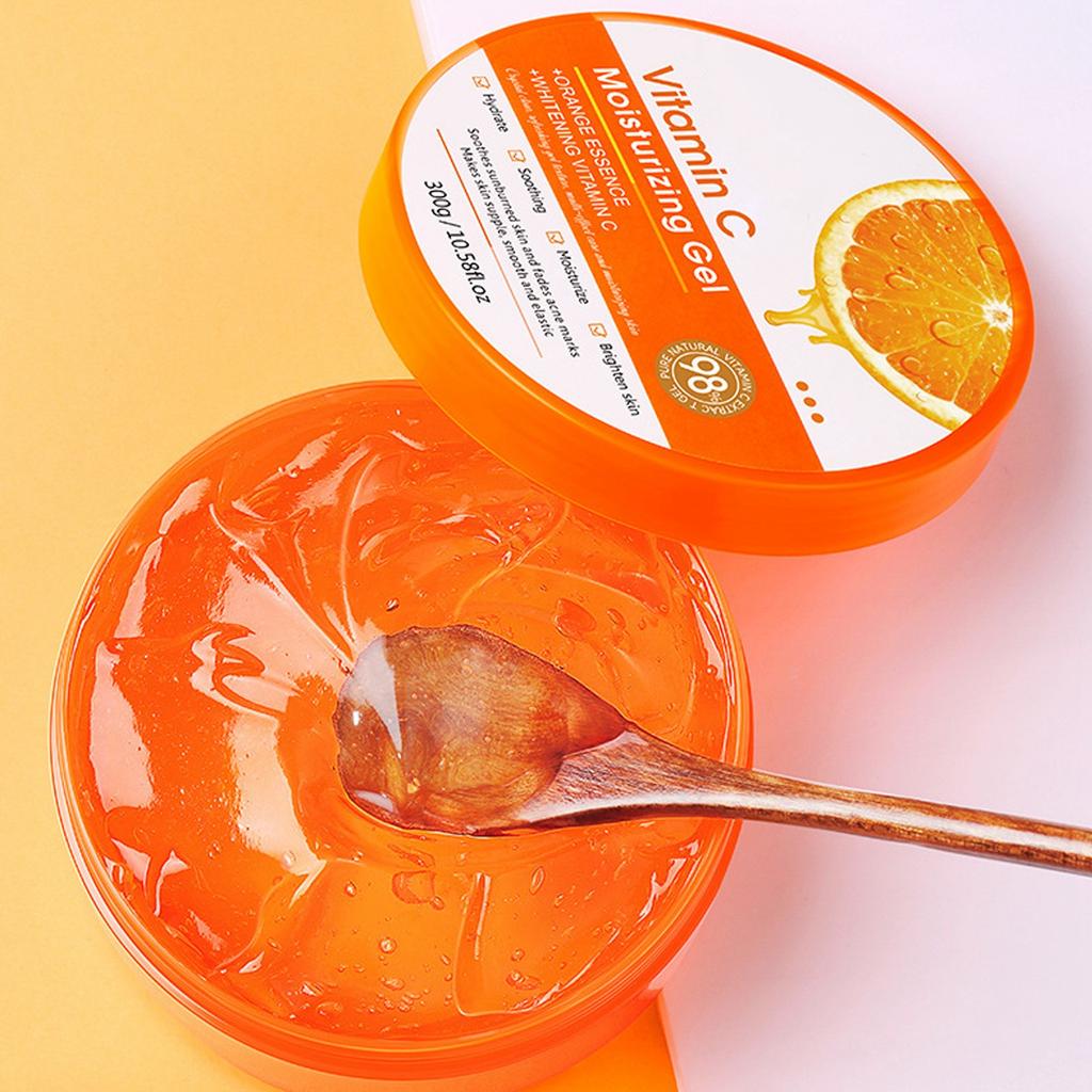 Aloe Moisturizing Gel Moisturizes And Beautifies Skin Tone Facial Suitable For The Face, It Is An Ideal Choice For Sunburn Dry