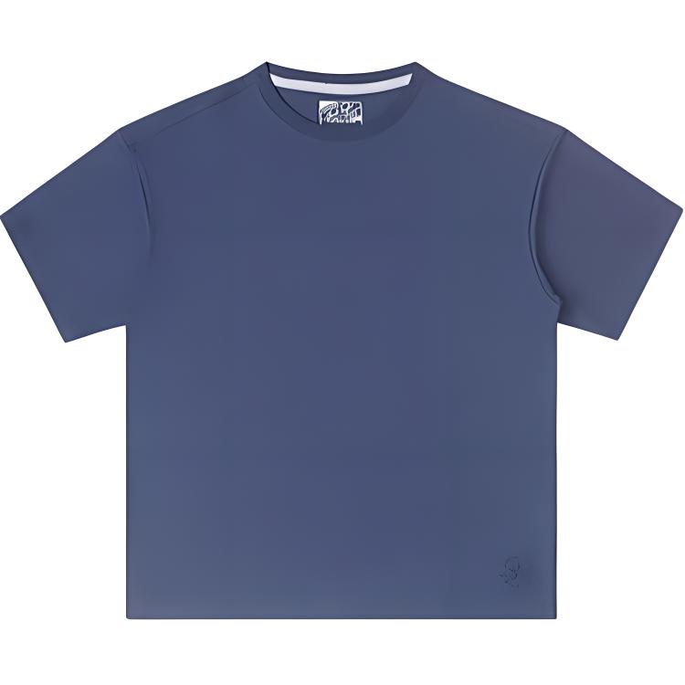 

New Converse T Shirt Unisex Dark Gray 10026097-A09 L