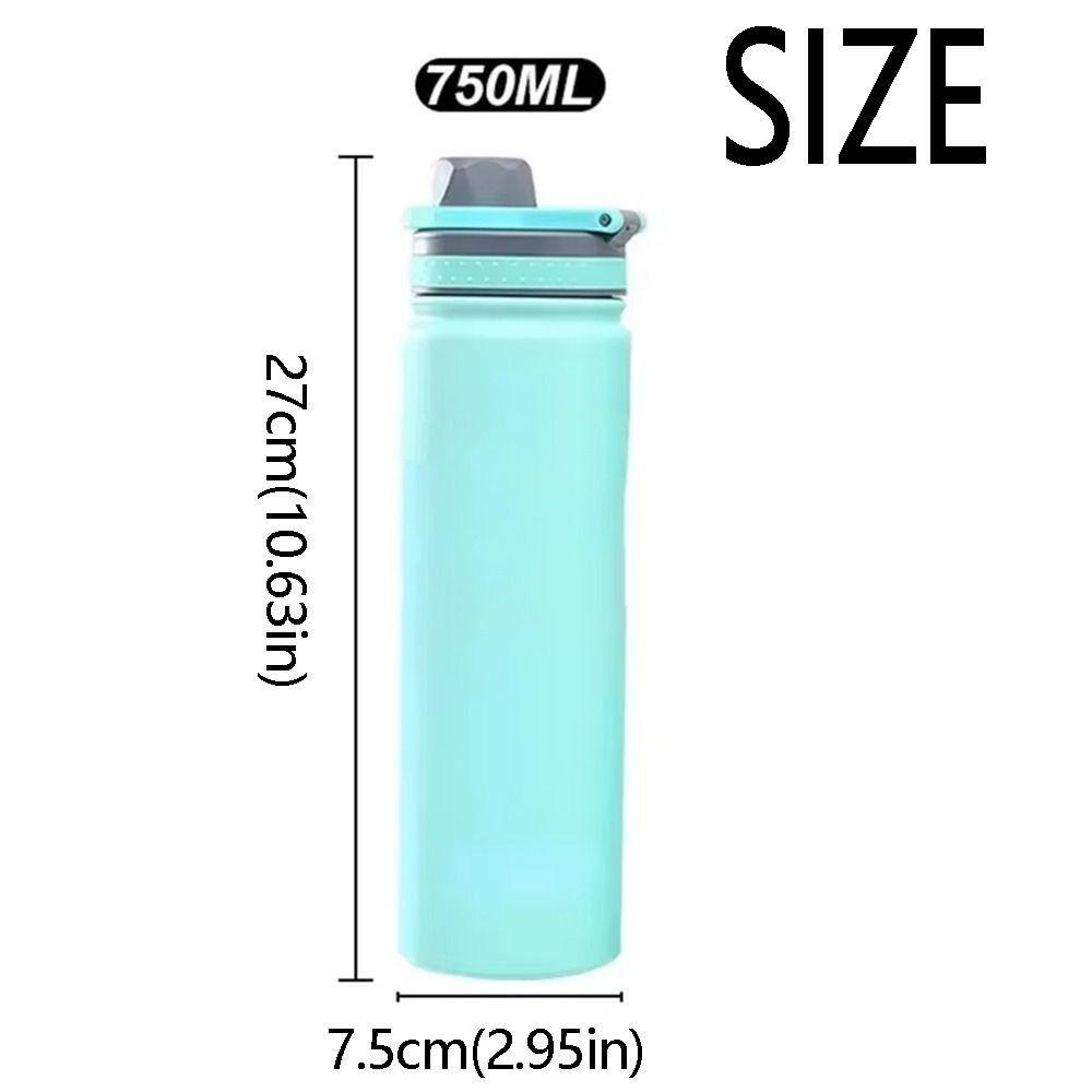 Large Capacity Thermal Water Bottle 750ML Vacuum Flask Reusable Sport Thermos Cup  Kitchen Supplies