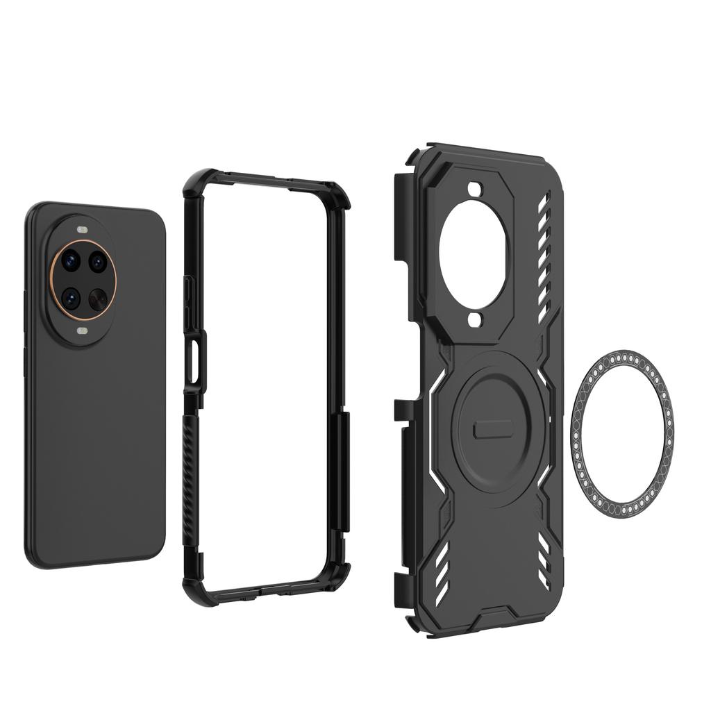 Magsafe Phone Case for Huawei Nova 14 Ultra,Magnetic Heat Dissipation Phone Case Cover for Huawei Nova 14 13 12 Pro