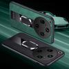 For OPPO Find X9 Ultra case Combines Suede Leather + Hybrid Hard Soft Shell Stand Case for OPPO Find X9 Ultra Phone casing