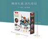 Children's Simulation Play House Outdoor Bonfire Camping Furnace Barbecue Wooden Kitchen Toy