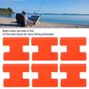 10pcs H Shaped Fishing Line Winder Strong Winding Capacity Fishing Line Storage Holder Fishing Accessories