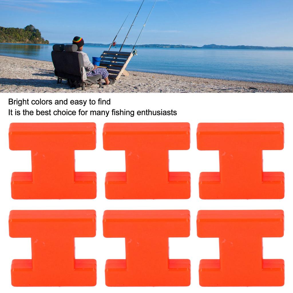10pcs H Shaped Fishing Line Winder Strong Winding Capacity Fishing Line Storage Holder Fishing Accessories